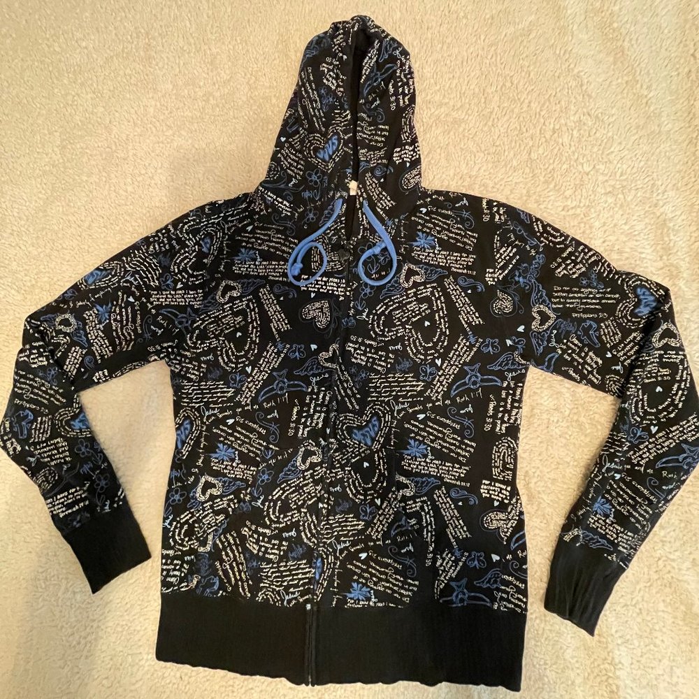 NOTW (Not of This World) Hooded Jacket size L